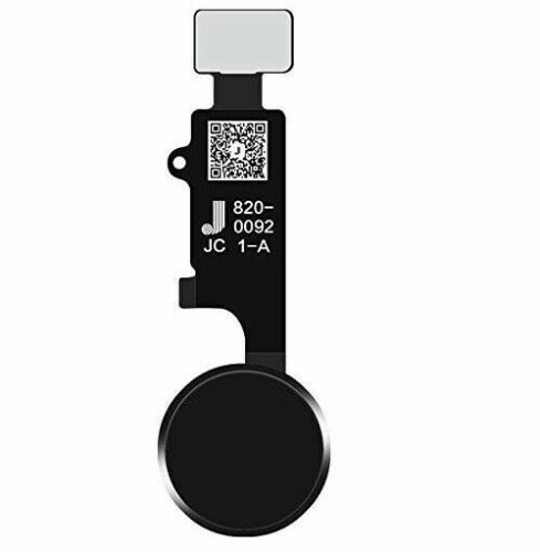 Home Button Flex with Fingerprint Sensor For Apple iPhone 8 Plus Black